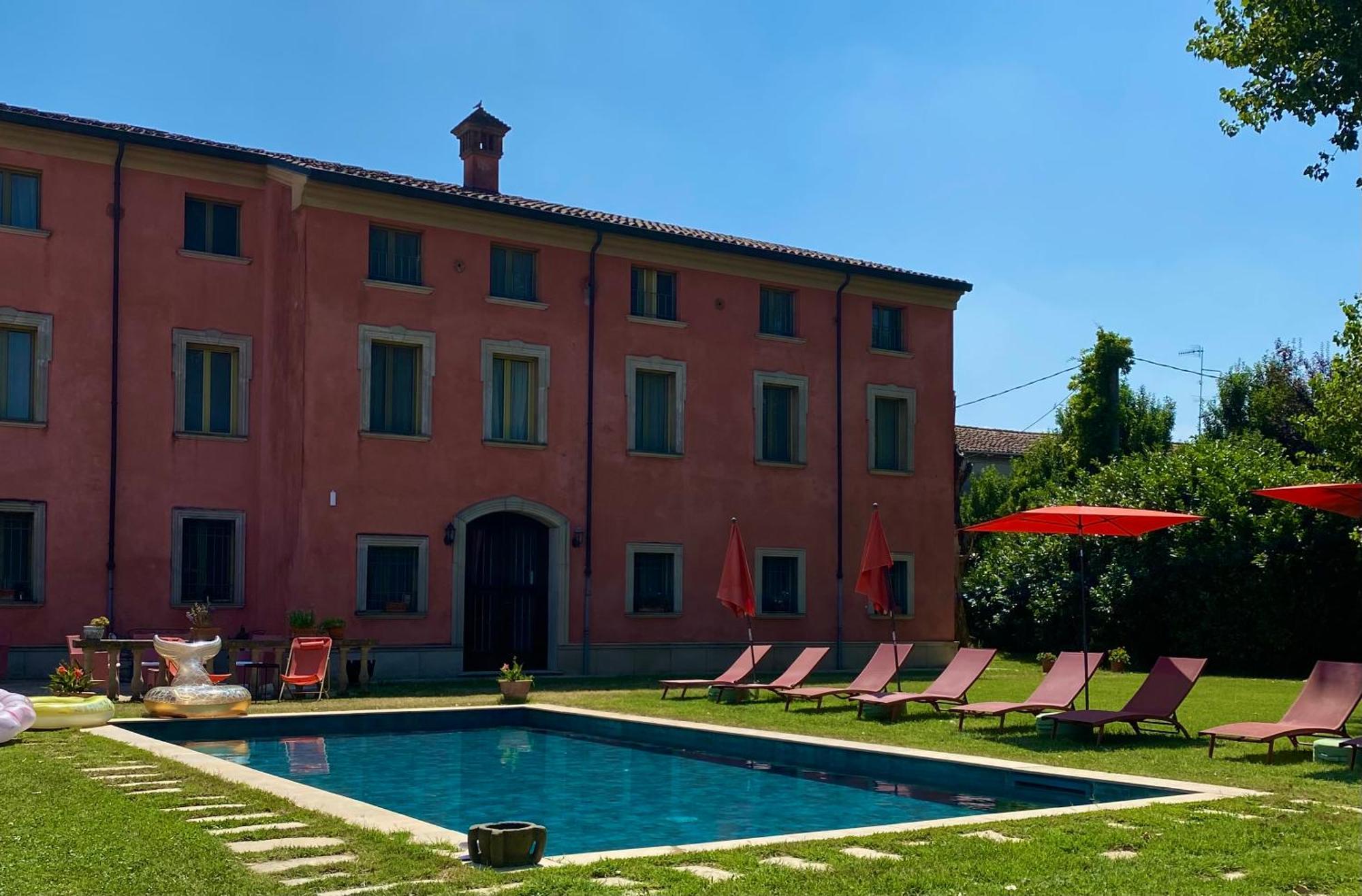 Hotel Villa Montanarini Villarotta المظهر الخارجي الصورة
