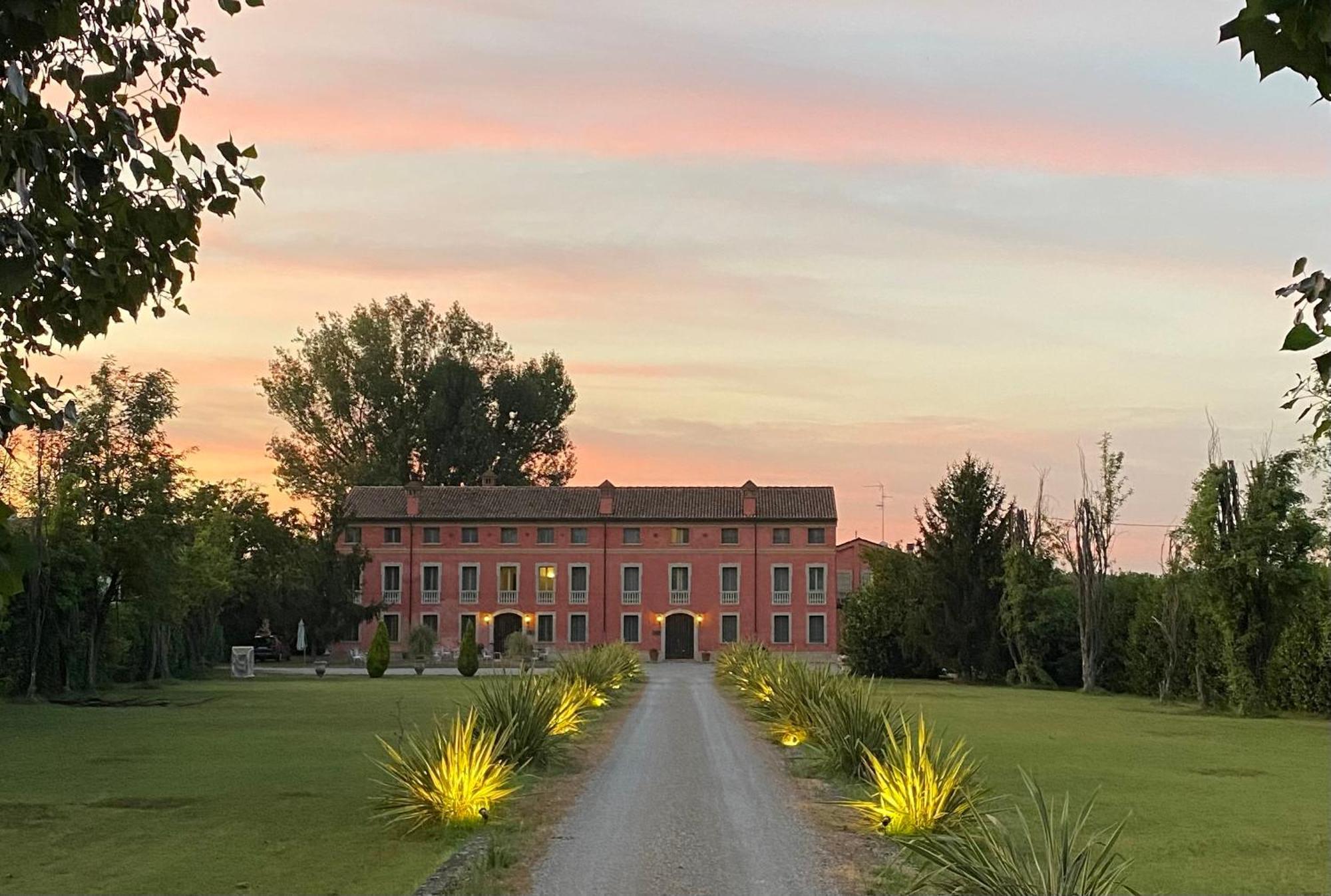 Hotel Villa Montanarini Villarotta المظهر الخارجي الصورة